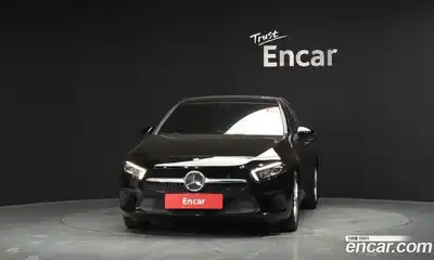 Mercedes-Benz A-Class 2019 2.0 гидро в Москве № 1616982, миниатюра 3