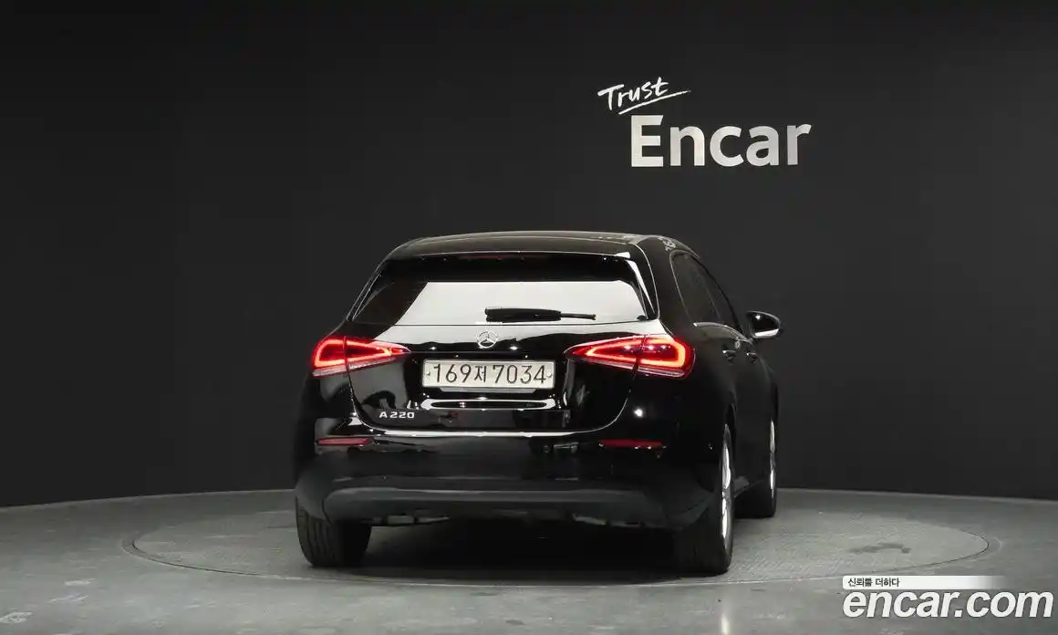 Mercedes-Benz A-Class 2019 2.0 гидро в Москве № 1616982, фото 4