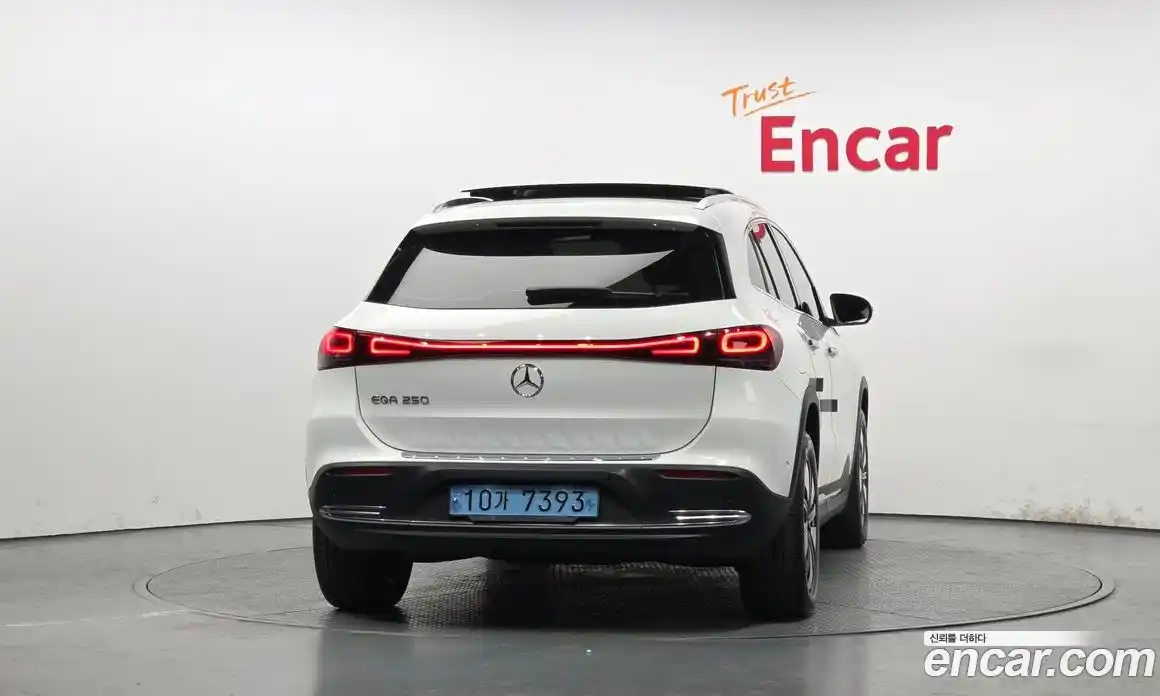 Mercedes-Benz EQA 2023 0.2 гидро в Москве № 1617116, фото 4