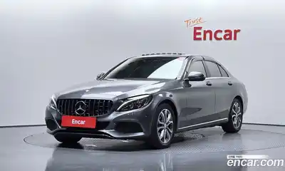Mercedes-Benz C-Class, 2017