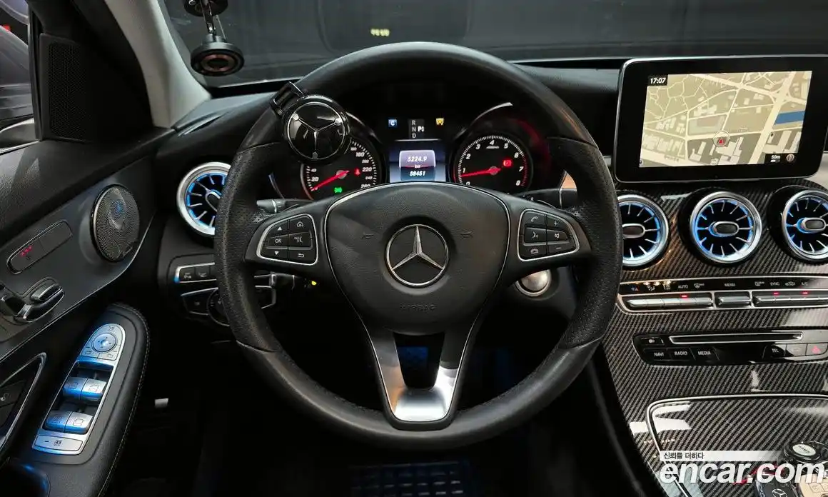 Mercedes-Benz C-Class 2017 2.0 гидро в Москве № 1617127, фото 13