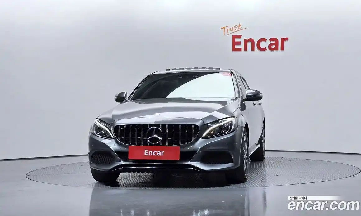 Mercedes-Benz C-Class 2017 2.0 гидро в Москве № 1617127, фото 3