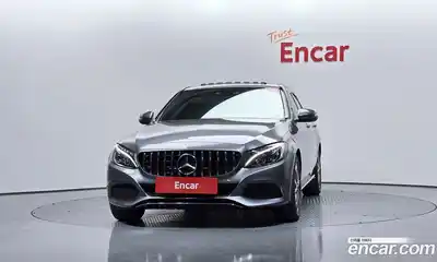 Mercedes-Benz C-Class 2017 2.0 гидро в Москве № 1617127, миниатюра 3
