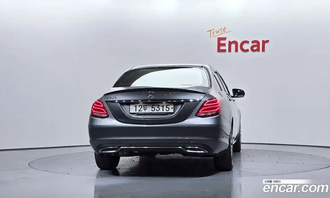 Mercedes-Benz C-Class 2017 2.0 гидро в Москве № 1617127, фото 4