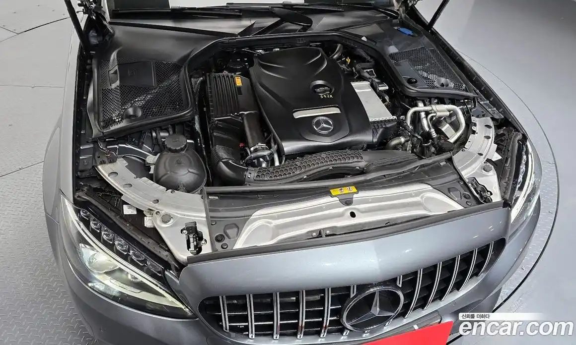 Mercedes-Benz C-Class 2017 2.0 гидро в Москве № 1617127, фото 6