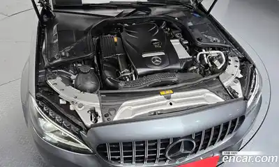 Mercedes-Benz C-Class 2017 2.0 гидро в Москве № 1617127, миниатюра 6