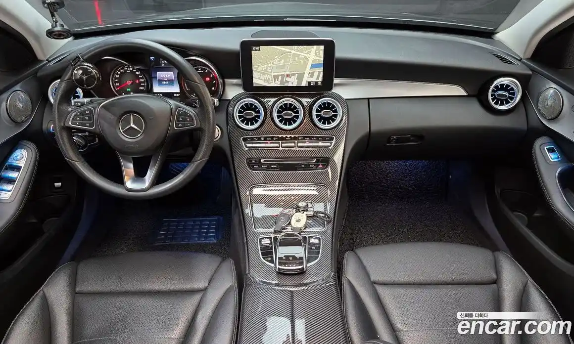 Mercedes-Benz C-Class 2017 2.0 гидро в Москве № 1617127, фото 7