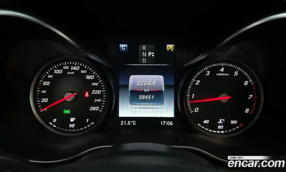 Mercedes-Benz C-Class 2017 2.0 гидро в Москве № 1617127, фото 8