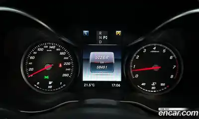 Mercedes-Benz C-Class 2017 2.0 гидро в Москве № 1617127, миниатюра 8