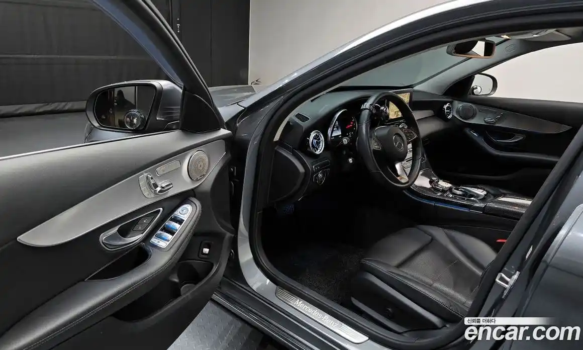 Mercedes-Benz C-Class 2017 2.0 гидро в Москве № 1617127, фото 10