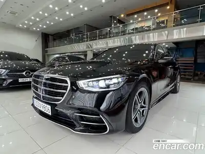 Mercedes-Benz S-Class, 2023