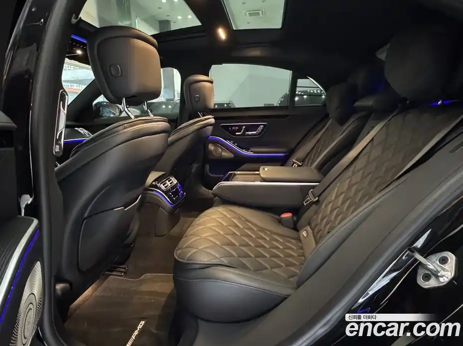 Mercedes-Benz S-Class 2023 2.9 гидро в Москве № 1617135, фото 16