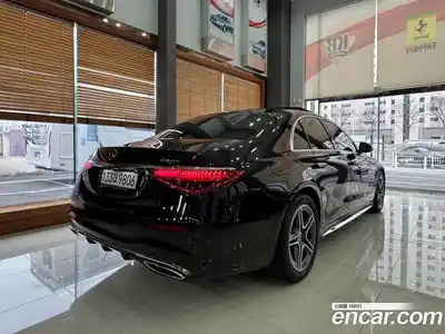 Mercedes-Benz S-Class 2023 2.9 гидро в Москве № 1617135, миниатюра 2