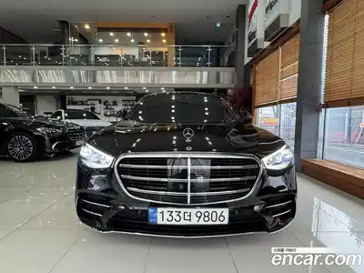 Mercedes-Benz S-Class 2023 2.9 гидро в Москве № 1617135, миниатюра 3