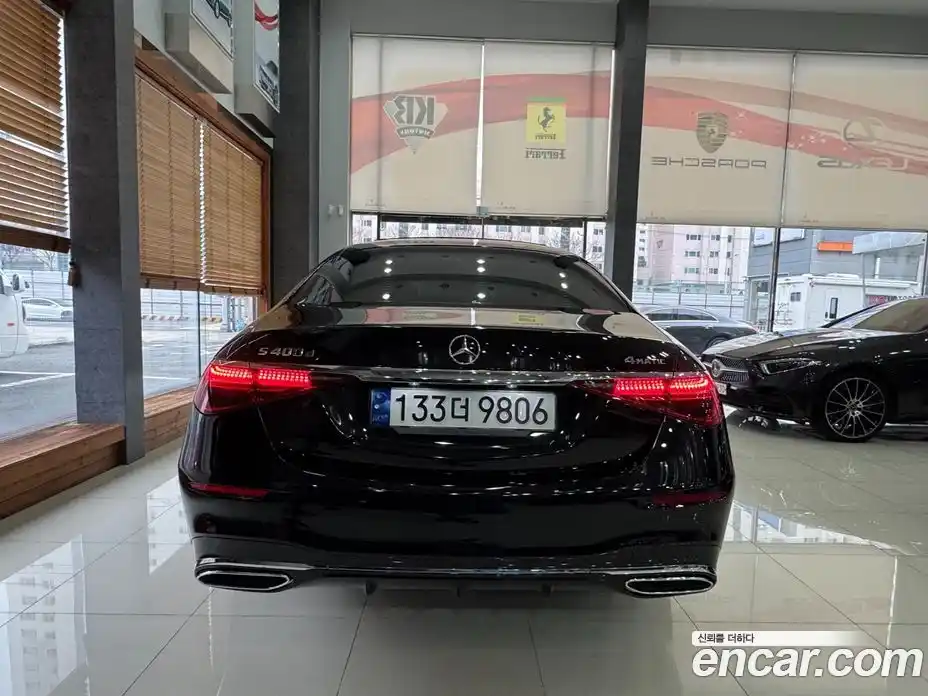 Mercedes-Benz S-Class 2023 2.9 гидро в Москве № 1617135, фото 4