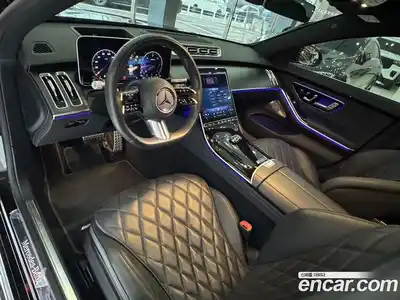 Mercedes-Benz S-Class 2023 2.9 гидро в Москве № 1617135, миниатюра 10