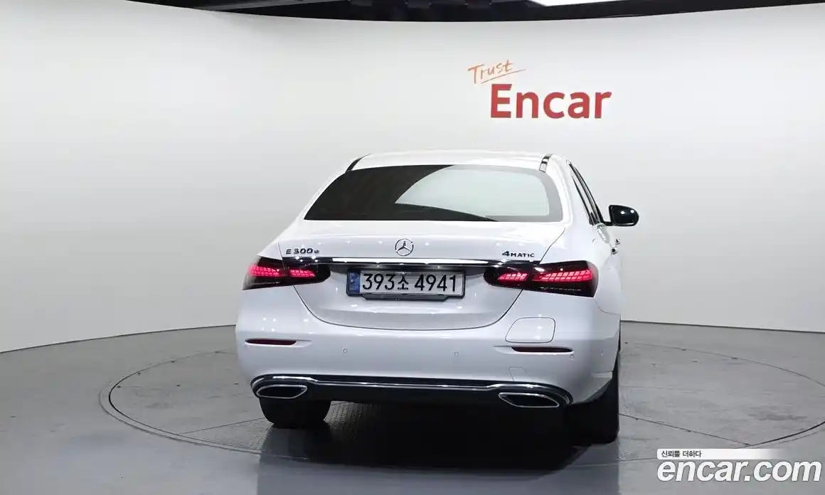 Mercedes-Benz E-Class 2021 2.0 гидро в Москве № 1617168, фото 4