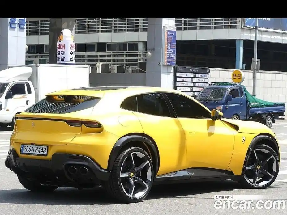 Ferrari Purosangue 2025 6.5 гидро в Москве № 1617184, фото 4