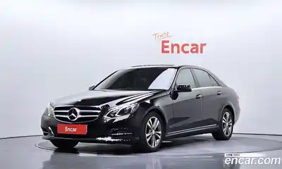 Mercedes-Benz E-Class, 2016