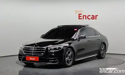 Mercedes-Benz S-Class, 2021