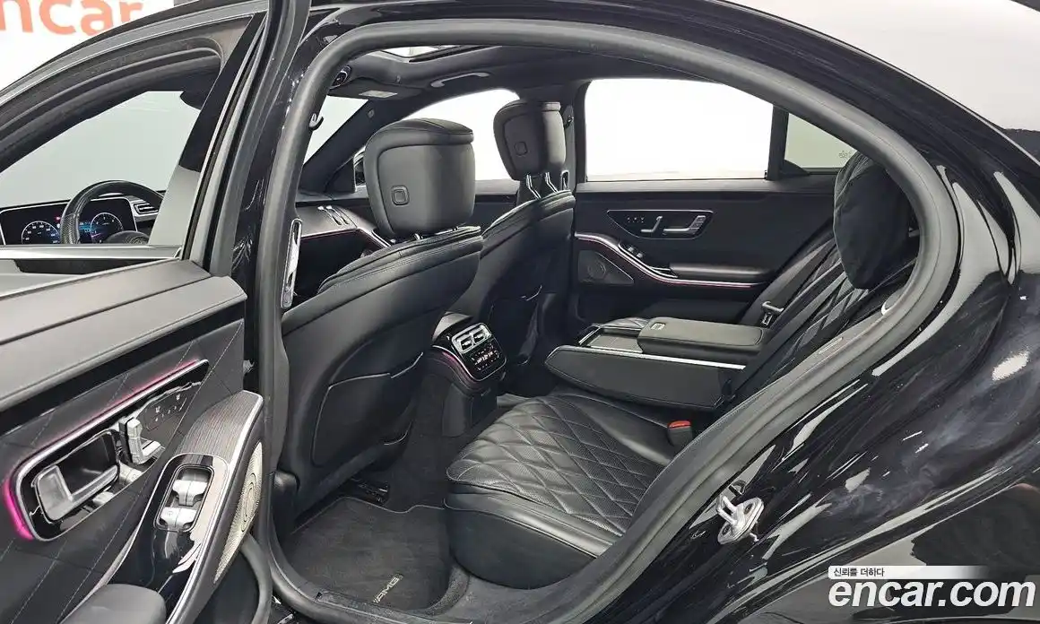 Mercedes-Benz S-Class 2021 2.9 гидро в Москве № 1617256, фото 12