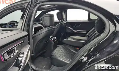 Mercedes-Benz S-Class 2021 2.9 гидро в Москве № 1617256, миниатюра 12