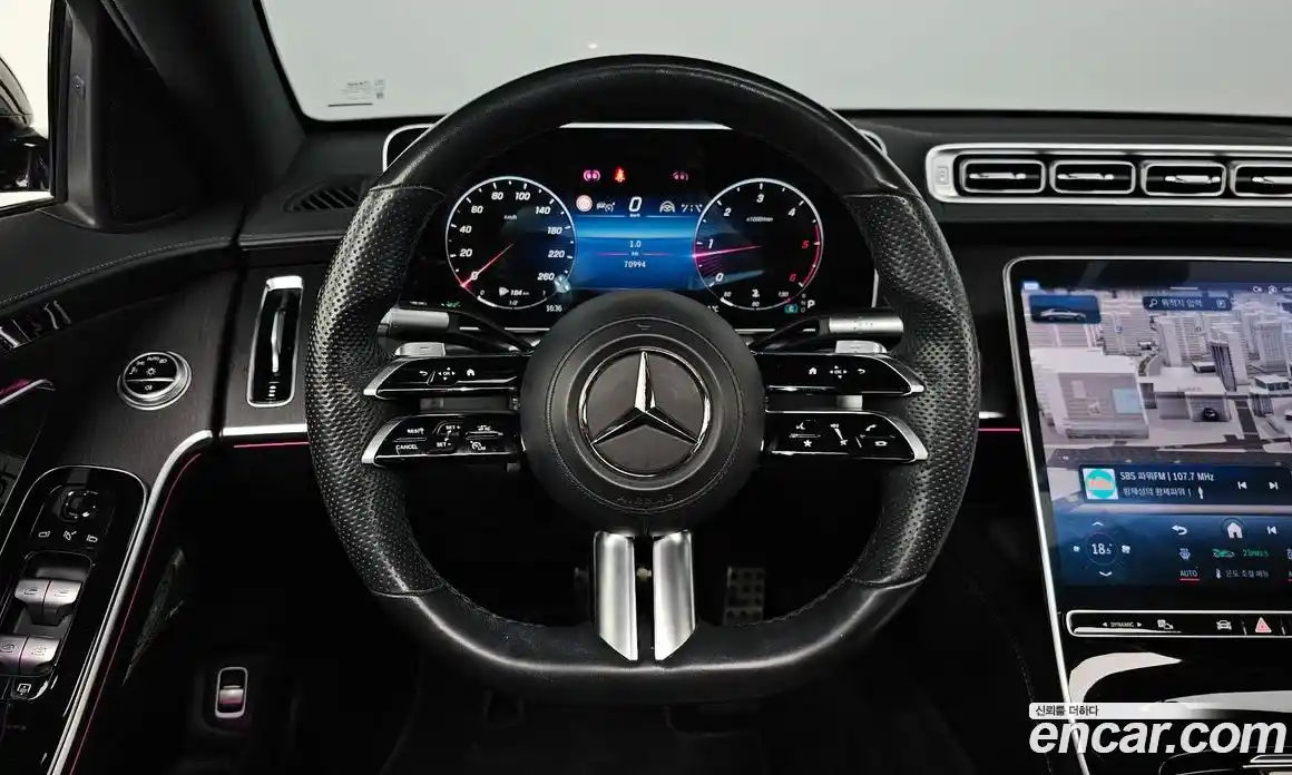 Mercedes-Benz S-Class 2021 2.9 гидро в Москве № 1617256, фото 13