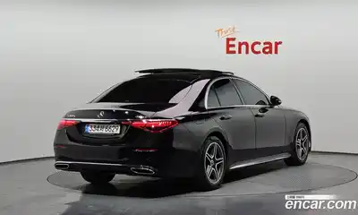 Mercedes-Benz S-Class 2021 2.9 гидро в Москве № 1617256, миниатюра 2