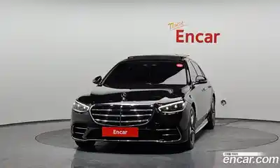Mercedes-Benz S-Class 2021 2.9 гидро в Москве № 1617256, миниатюра 3