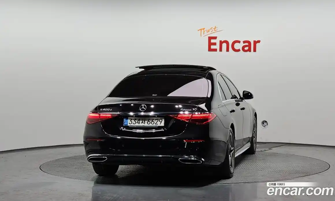 Mercedes-Benz S-Class 2021 2.9 гидро в Москве № 1617256, фото 4