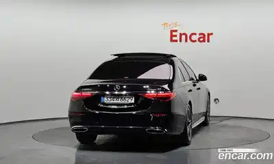 Mercedes-Benz S-Class 2021 2.9 гидро в Москве № 1617256, миниатюра 4