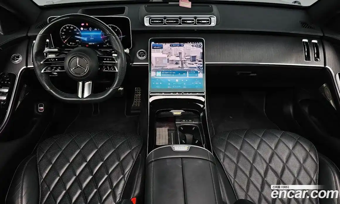 Mercedes-Benz S-Class 2021 2.9 гидро в Москве № 1617256, фото 7