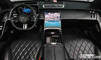 Mercedes-Benz S-Class 2021 2.9 гидро в Москве № 1617256, миниатюра 7