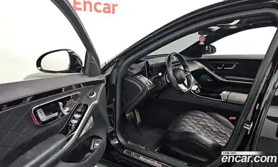 Mercedes-Benz S-Class 2021 2.9 гидро в Москве № 1617256, миниатюра 10