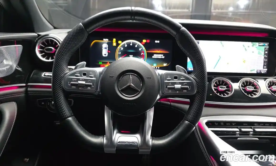 Mercedes-Benz AMG GT 2020 3.0 гидро в Москве № 1617379, фото 13
