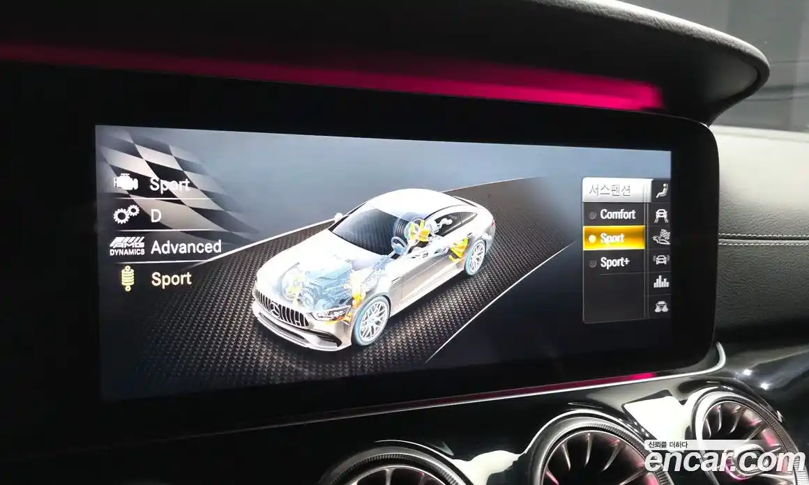 Mercedes-Benz AMG GT 2020 3.0 гидро в Москве № 1617379, фото 17