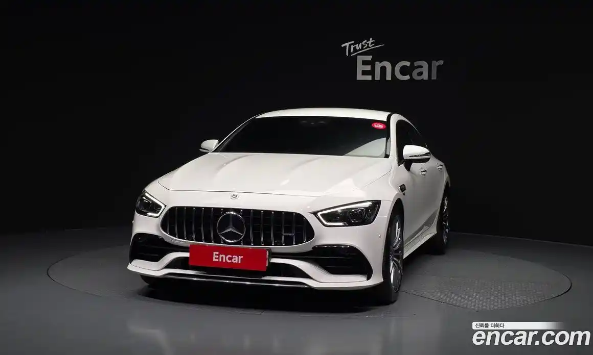Mercedes-Benz AMG GT 2020 3.0 гидро в Москве № 1617379, фото 3