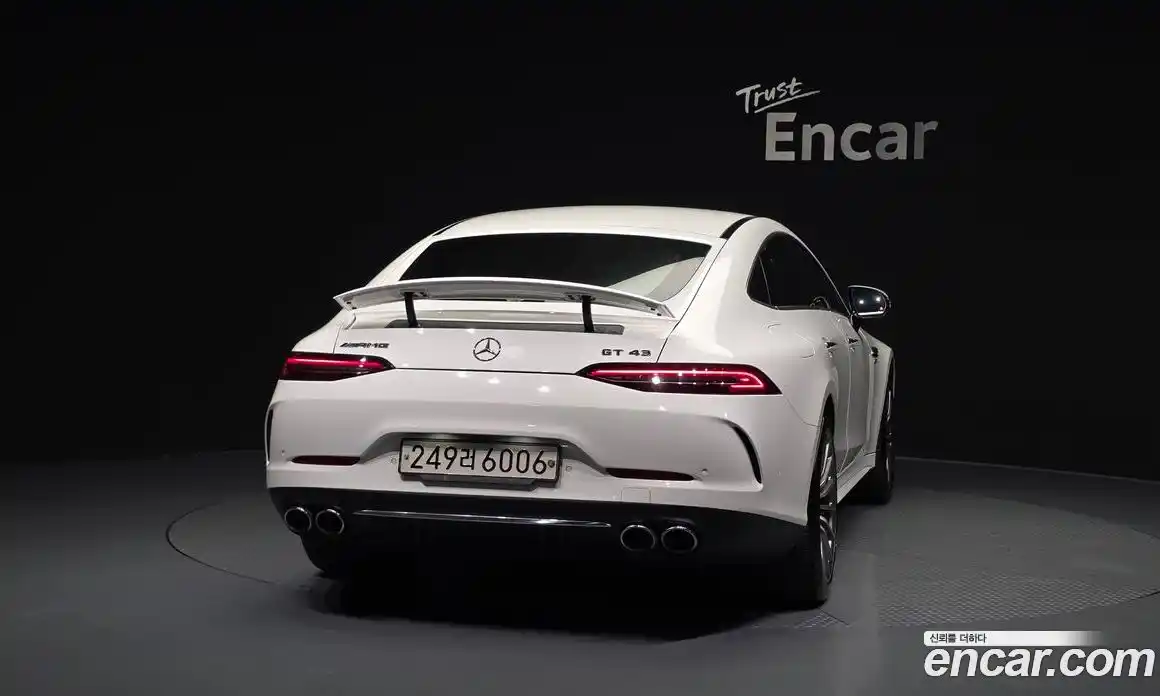 Mercedes-Benz AMG GT 2020 3.0 гидро в Москве № 1617379, фото 4