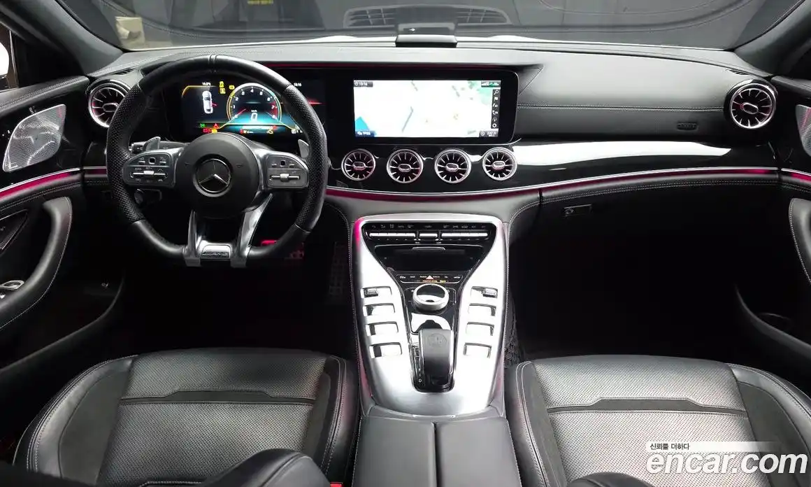 Mercedes-Benz AMG GT 2020 3.0 гидро в Москве № 1617379, фото 7