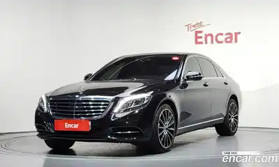 Mercedes-Benz S-Class, 2016
