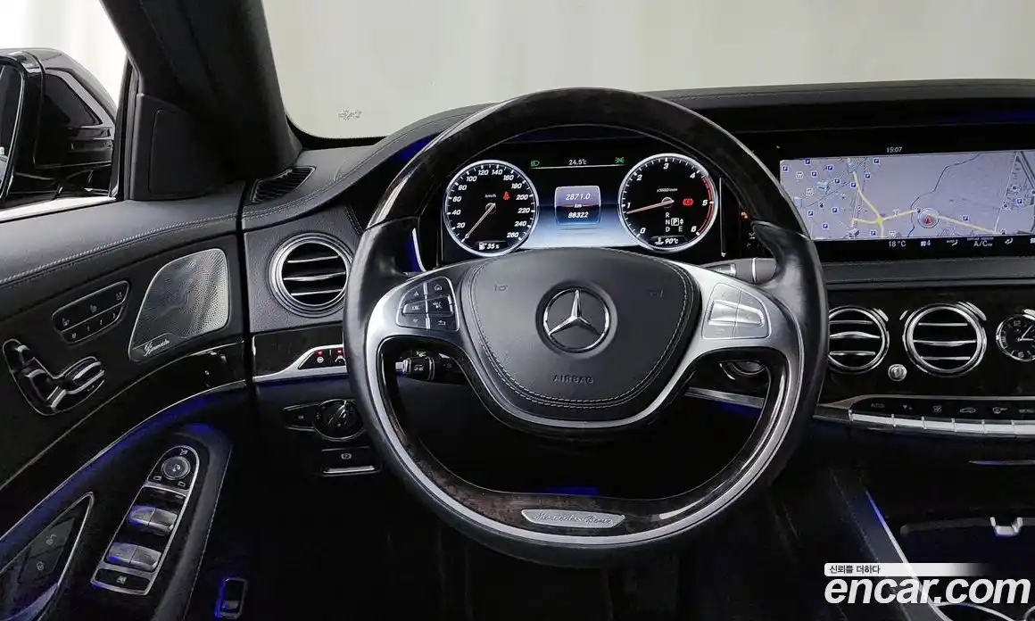 Mercedes-Benz S-Class 2016 3.0 гидро в Москве № 1617471, фото 13