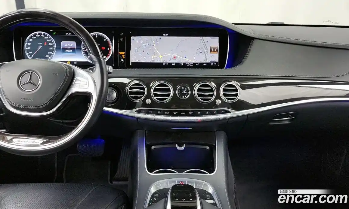 Mercedes-Benz S-Class 2016 3.0 гидро в Москве № 1617471, фото 14