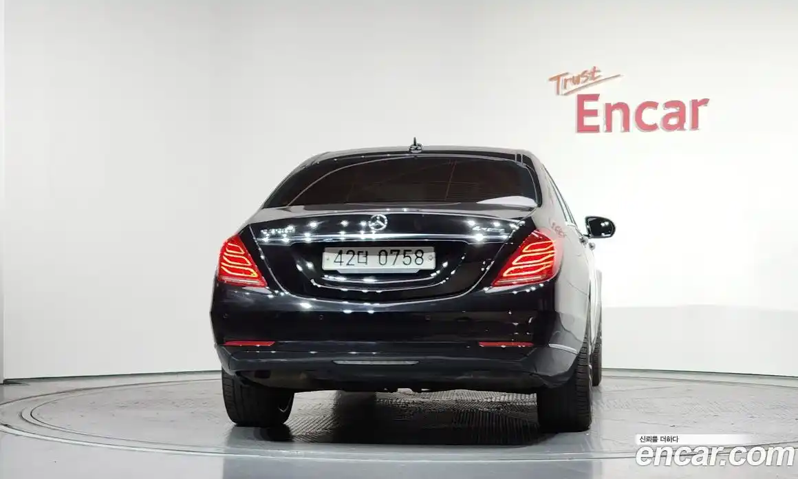 Mercedes-Benz S-Class 2016 3.0 гидро в Москве № 1617471, фото 4
