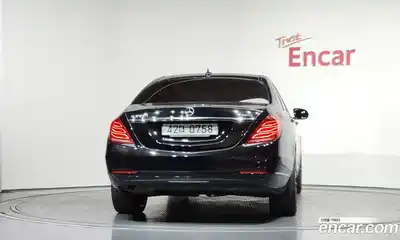 Mercedes-Benz S-Class 2016 3.0 гидро в Москве № 1617471, миниатюра 4