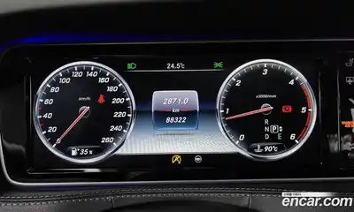 Mercedes-Benz S-Class 2016 3.0 гидро в Москве № 1617471, миниатюра 8