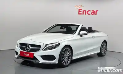 Mercedes-Benz C-Class, 2017