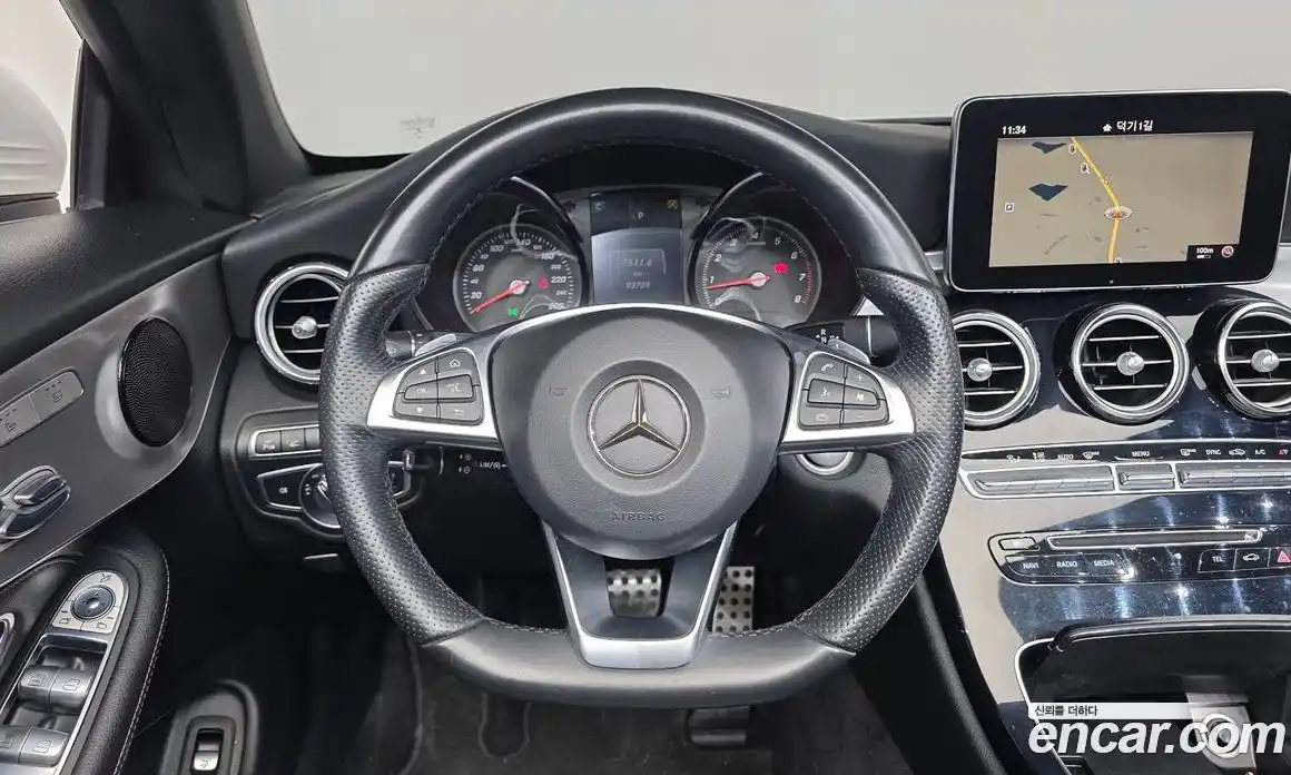 Mercedes-Benz C-Class 2017 2.0 гидро в Москве № 1617510, фото 16