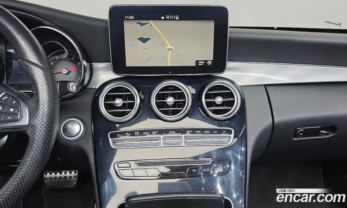 Mercedes-Benz C-Class 2017 2.0 гидро в Москве № 1617510, фото 17