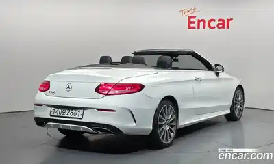 Mercedes-Benz C-Class 2017 2.0 гидро в Москве № 1617510, миниатюра 2