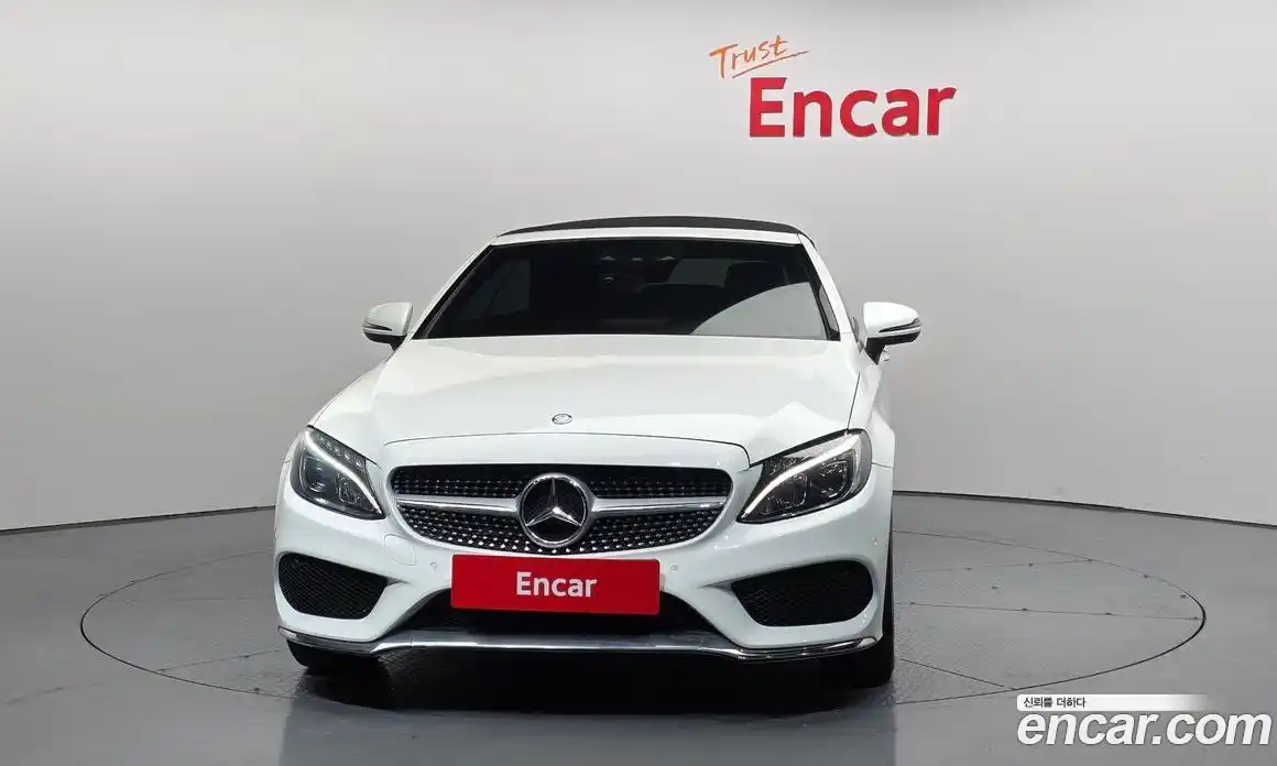 Mercedes-Benz C-Class 2017 2.0 гидро в Москве № 1617510, фото 3